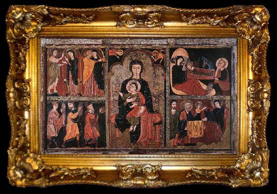 framed  unknow artist Scenes from the Life of Jesus, ta009-2